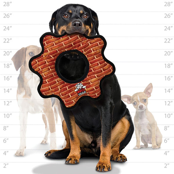 Tuffy Toys Mega Gear Ring
