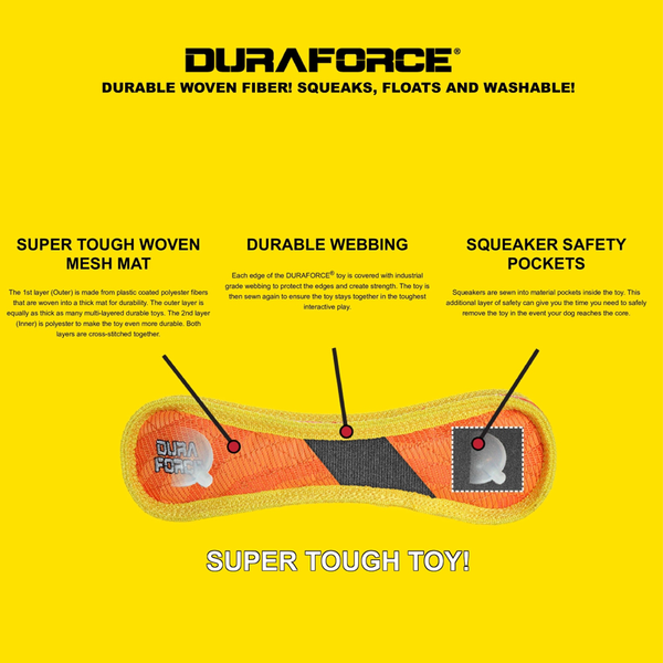 Tuffy DuraForce 3-Way Tug