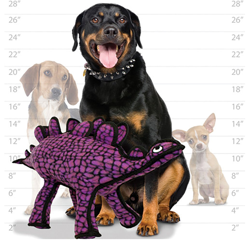 Tuffy Toys Stegosaurus