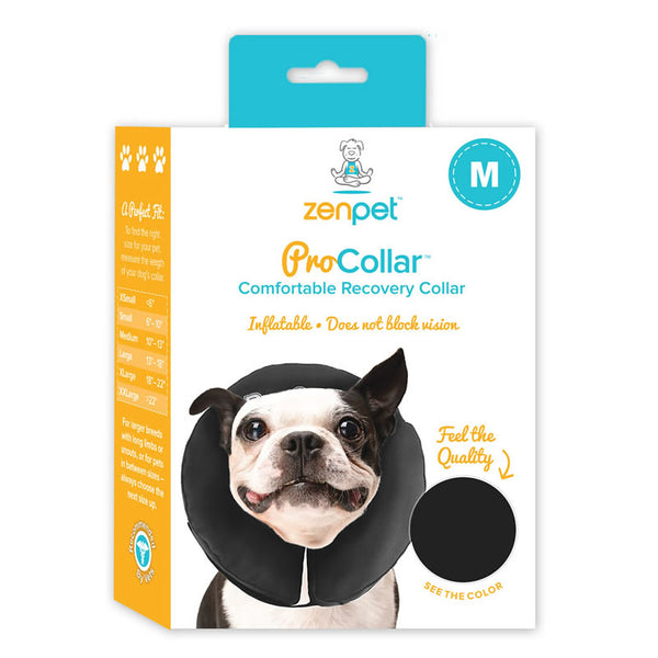 ZenPet Inflatable Protective Collar