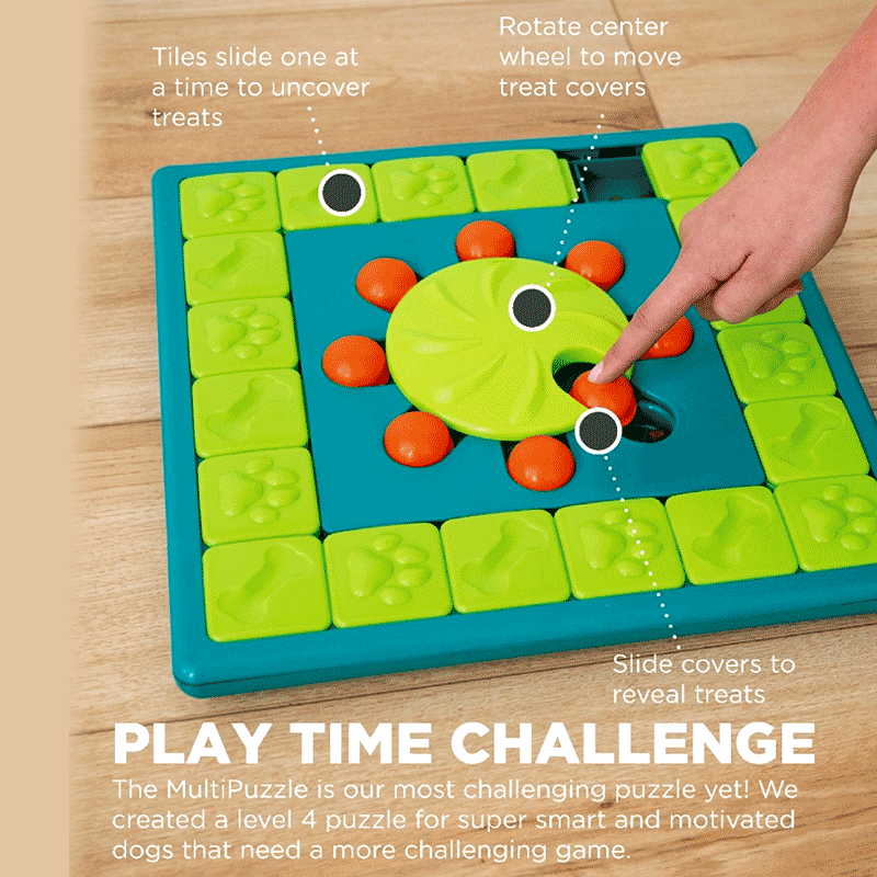 Nina Ottosson Dog Multipuzzle