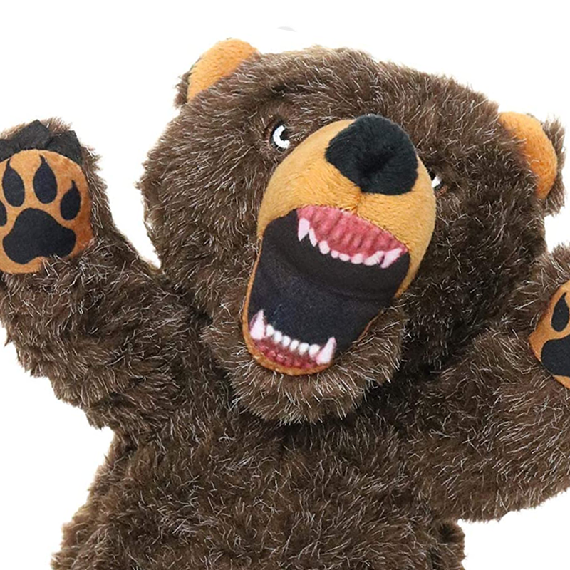 Tuffy Toys Bazza The Mighty Bear