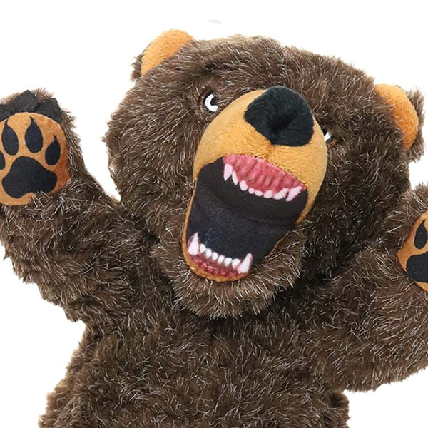 Tuffy Toys Bazza The Mighty Bear