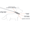 EzyDog Double Up Collar