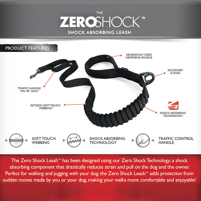 EzyDog Zero Shock Leash