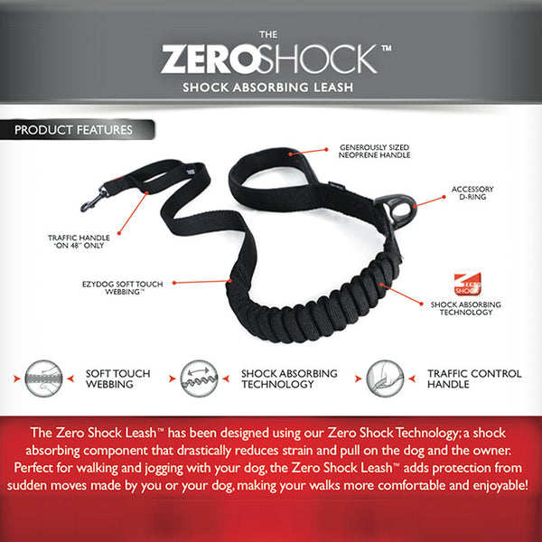 EzyDog Zero Shock Leash