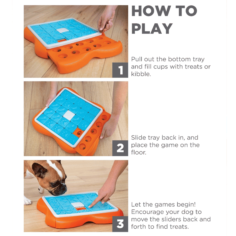 Nina Ottosson Dog Challenge Slider