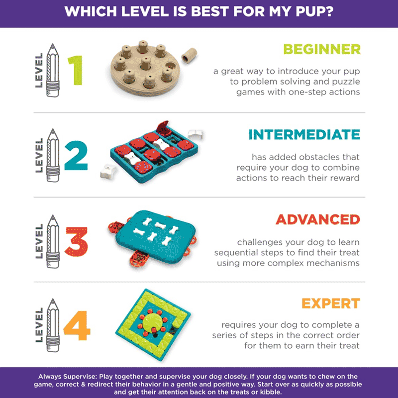 Nina Ottosson Dog Multipuzzle