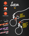 EzyDog Luca Leash