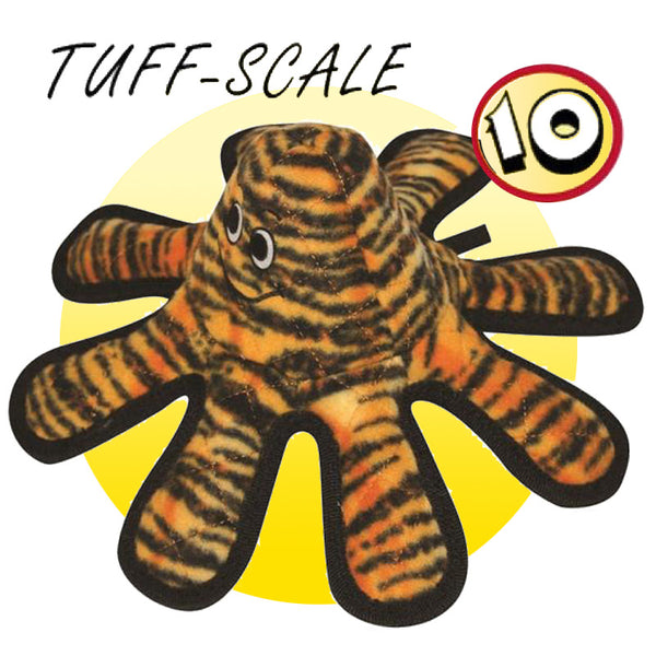 Tuffy Toys Oscar Octopus