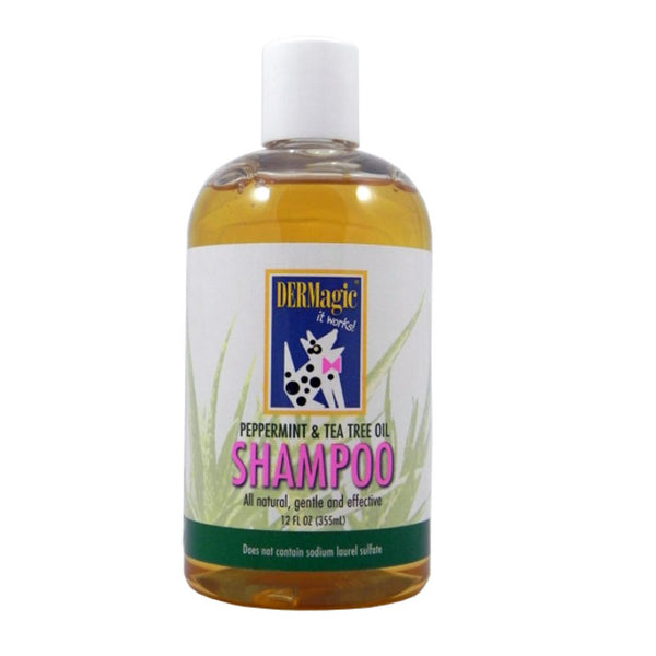 DERMagic Peppermint & Tea Tree Oil Shampoo