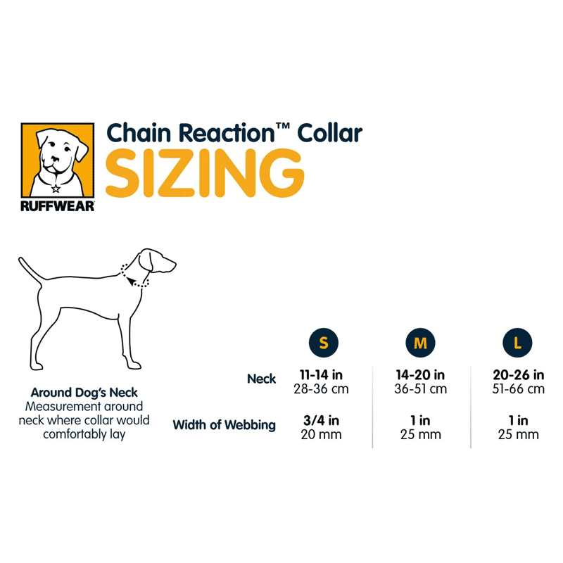 Ruffwear Chain Reaction Dog Collar