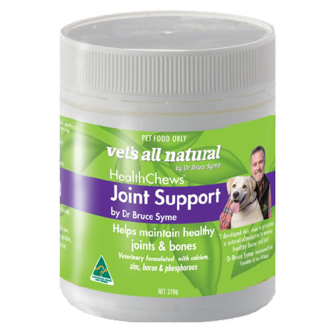 Vets All Natural Joint Support HealthChews