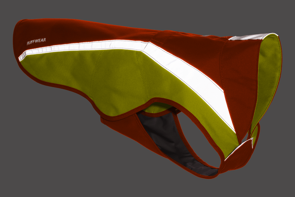 Ruff Wear Lumenglow HighVis Jacket Reflective Dog Coat