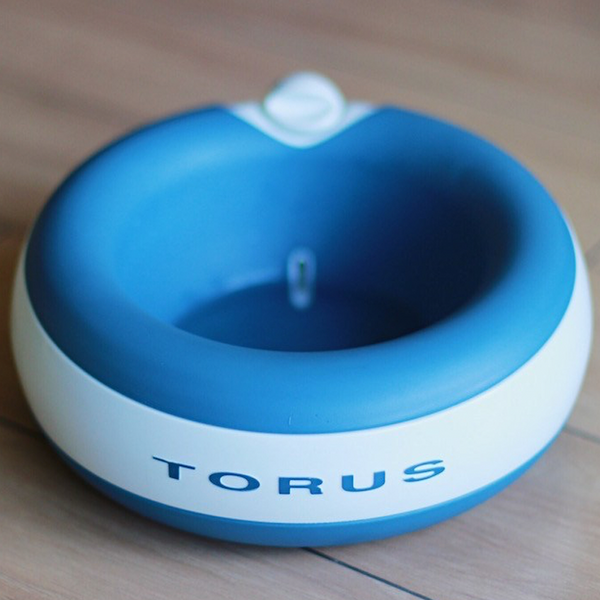 Torus Non-Spill Water Bowl