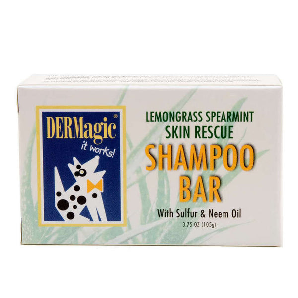 DERMagic Skin Rescue Shampoo Bar
