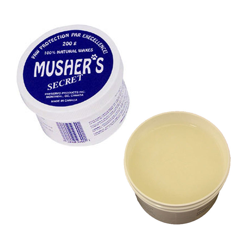 Mushers Secret Wax Paw Protection